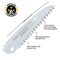 Silky Saws Silky Replacement Blade Only POCKETBOY 130mm Large Teeth 347-13 - alternate 4